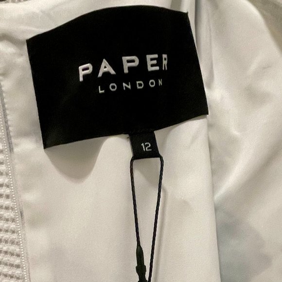 Paper London Montego Dress Color Take It Or Leaf It NWT Size 12 - Picture 6 of 9